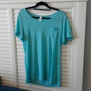 Short sleeve top
